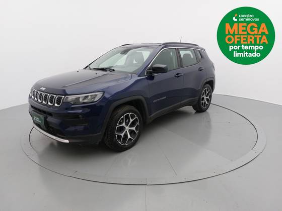 JEEP COMPASS 1.3 T270 TURBO FLEX LONGITUDE AT6 JEEP COMPASS 1.3 T270 TURBO FLEX LONGITUDE AT6